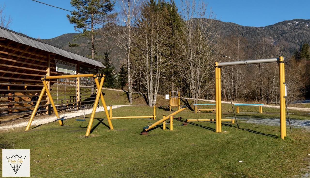 Apartment Spica - Private Parking Kranjska Gora Exteriér fotografie